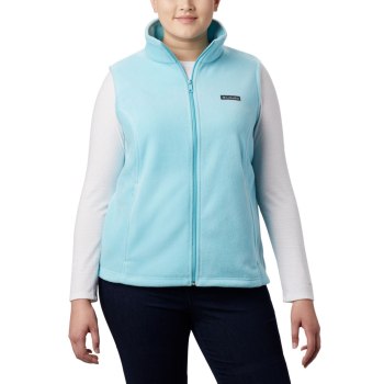 Dámské Vesty Columbia Benton Springs Plus Size Světle Tyrkysové VQXTHD498